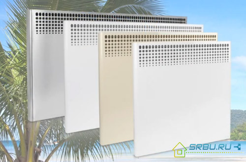 Convectores de parede Convectores de parede