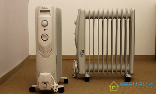 How to choose an oil heater - operating principle, selection parameters and operation errors