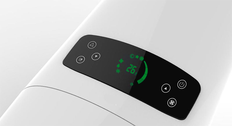 Klimaanlage mit Heizfunktion