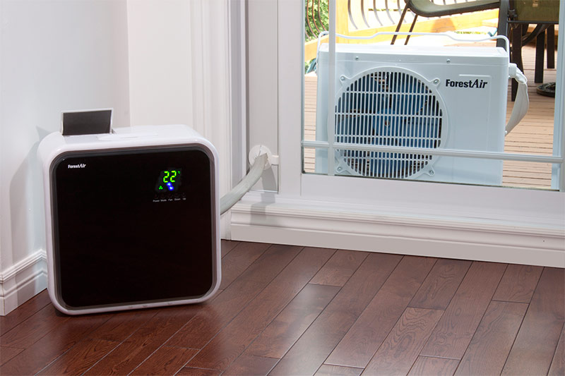 Abschluss der Kommunikation eines mobilen Split-Systems