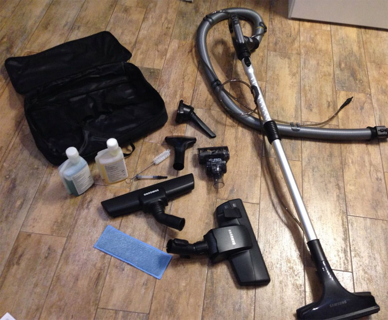 Boquillas de aspiradora