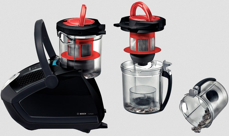 Liberación del contenedor