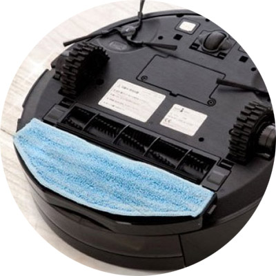 Servilleta robot de limpieza