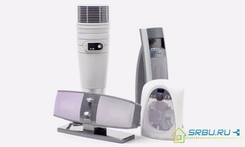 How to choose a fan heater for a house or apartment