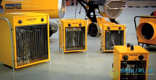 Warmte kanonnen Warmte kanonnen