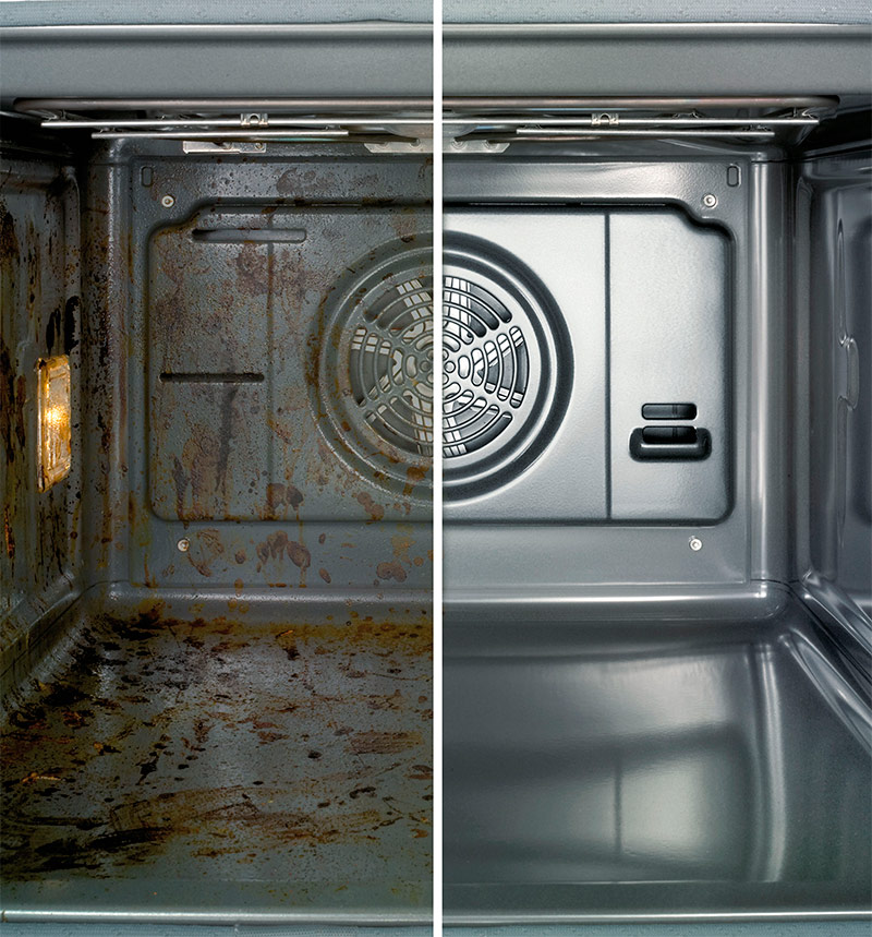 Catalytic Cleaning Oven