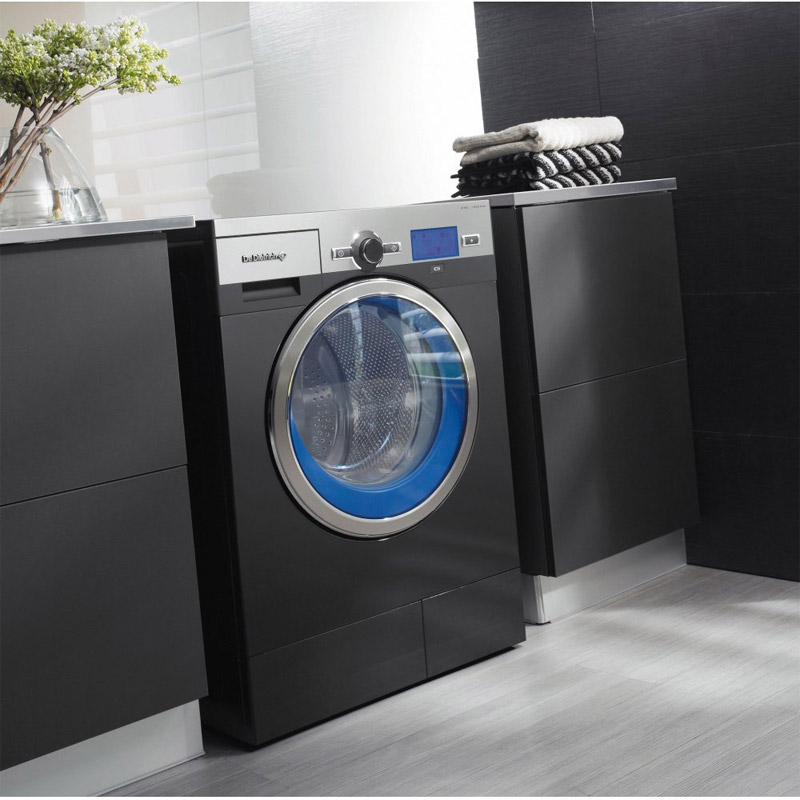 Horizontal loading of linen