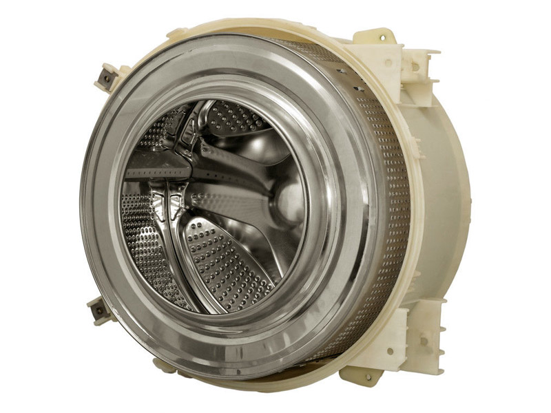 Plastic tank washing machine