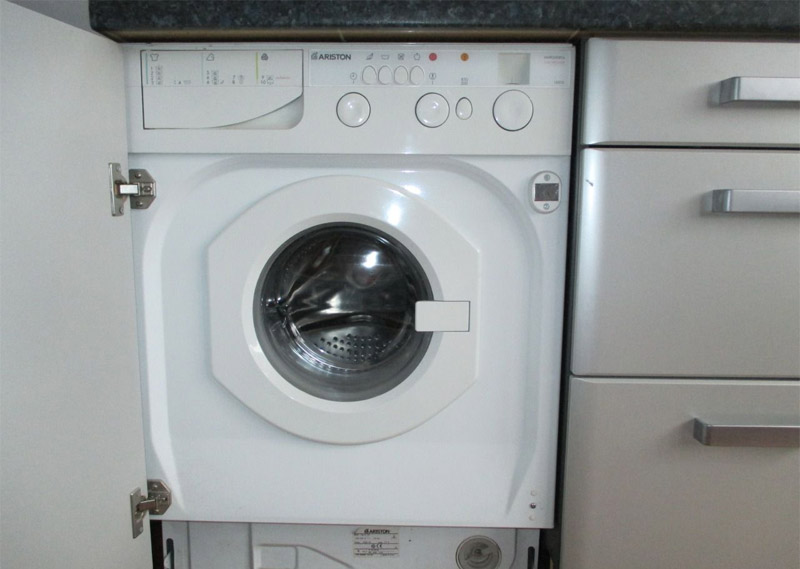Built-in washing machine