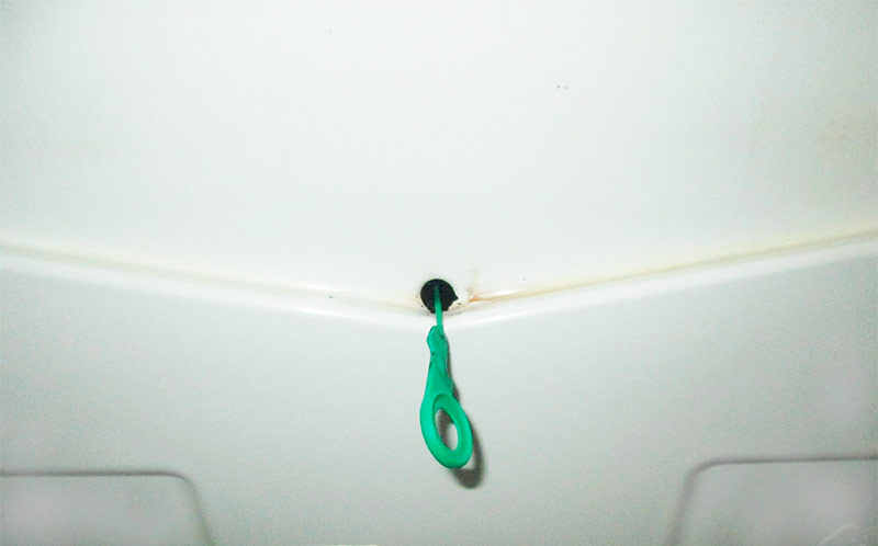 Отвор за източване на хладилник