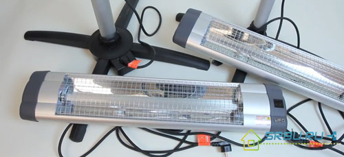 Инфрачервени нагреватели