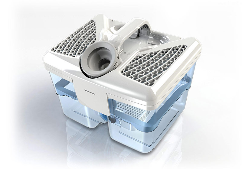 Aquafilter for vacuum cleaner