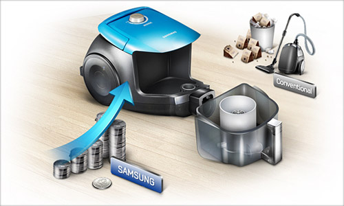 Filtre cyclone pour aspirateur Filtre cyclone pour aspirateur