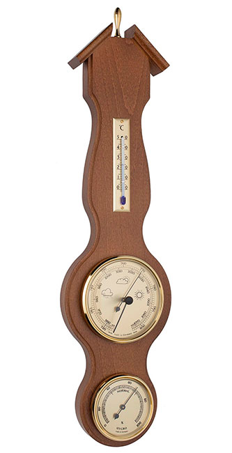 Mechanisch weerstation