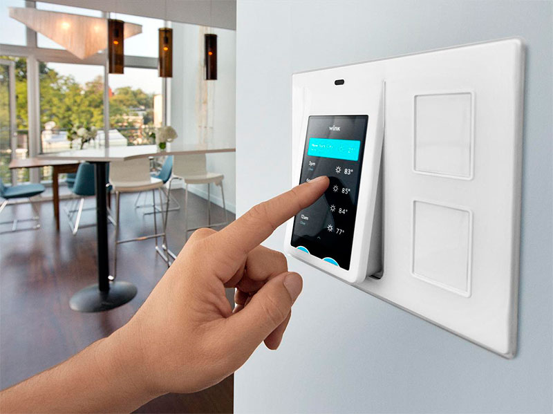 Weerstations met smart home-systeem