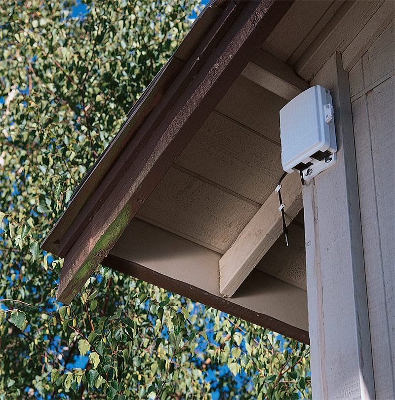 Externe draadloze sensor