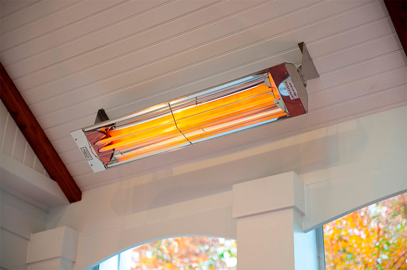 IR нагревател