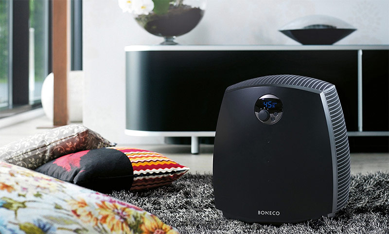 Zona de spălare a aerului