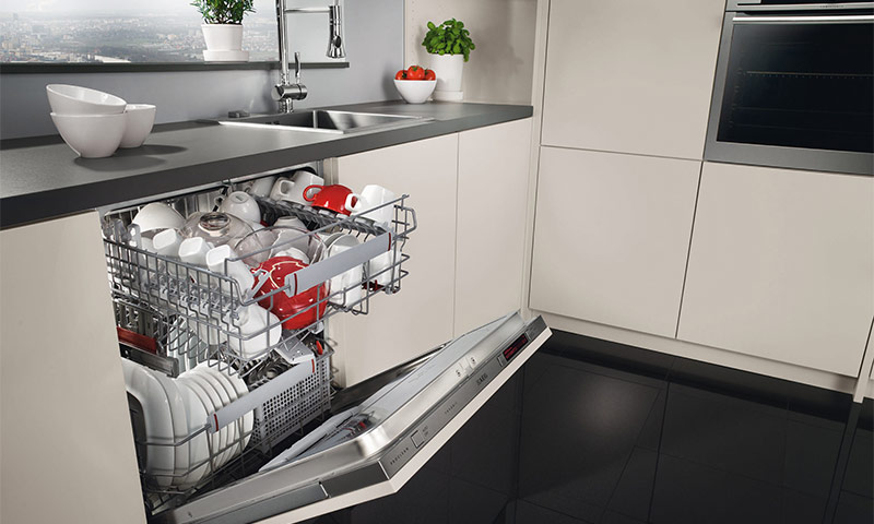 Selection and rating of dishwashers for the home
